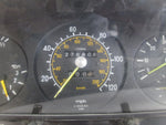 Mercedes W123 Instrument Cluster Speedometer 1235421857 (USED)