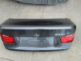 BMW F30 sedan rear trunk lid hatch 328i