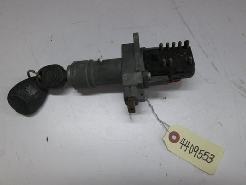 SAAB 900 ignition lock cylinder with key 4409533