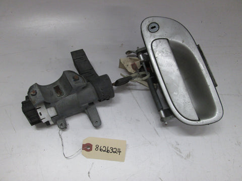Volvo S60 V70 ignition lock cylinder with key 8626324