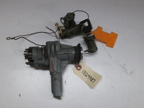 Volvo 740 ignition lock cylinder set with key 1329987