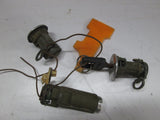 Volvo 740 ignition lock cylinder set with key 1329987