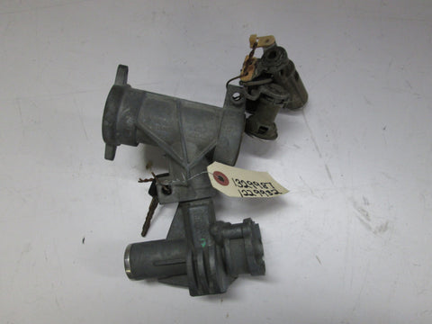 Volvo 740 ignition lock cylinder set with key 1329987