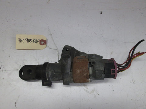 Audi A6 VW Passat ignition lock cylinder with key 4B0905851F