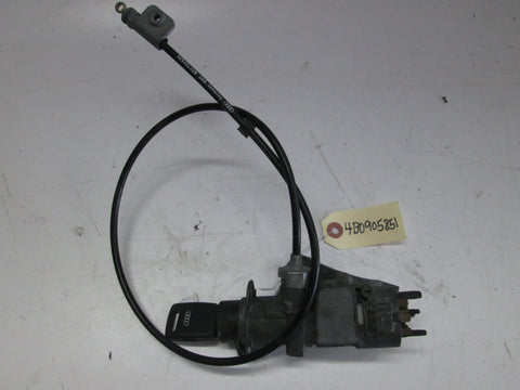 Volkswagen Jetta Golf Passat ignition lock cylinder with key 4B0905851