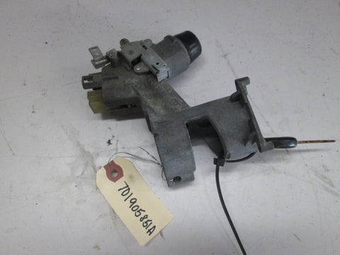 Volkswagen Eurovan ignition lock cylinder with key 701905851A