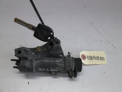 Volkswagen Jetta Golf Passat ignition lock cylinder with key 4B0905851