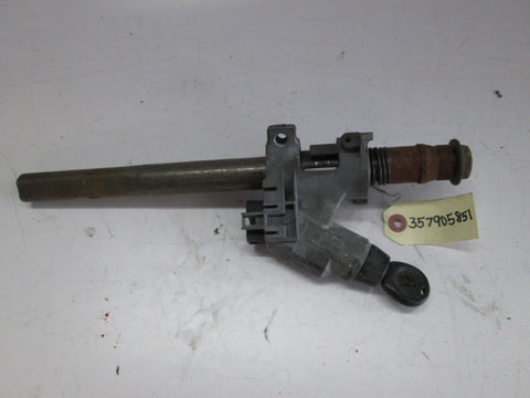Volkswagen Jetta Golf Corrado Ignition Lock Cylinder w/Key 357905851 (USED)