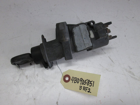 Volkswagen Jetta Golf Passat ignition lock cylinder with key 4B0905851BH