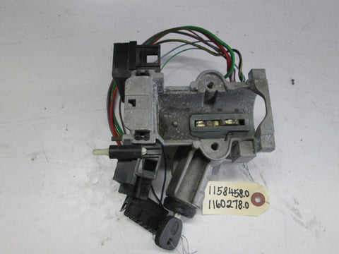 BMW E38 740i 740il ignition lock with key 11602780