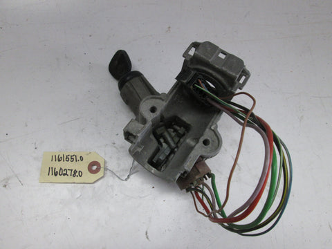 BMW E38 740i 740il ignition lock with key 11602780