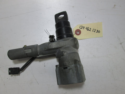 Mercedes W124 ignition lock housing with key 1244621230