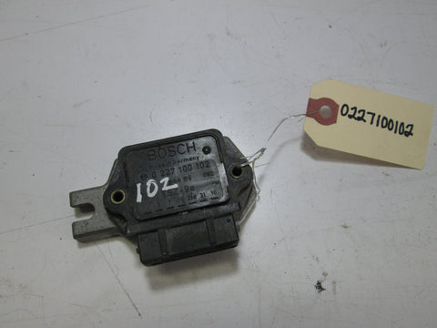BMW ignition control module 0227100102