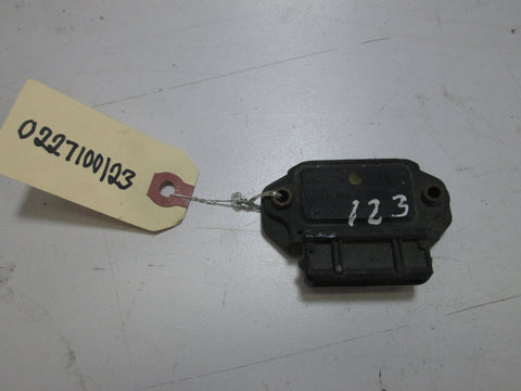 BMW ignition control module 0227100123