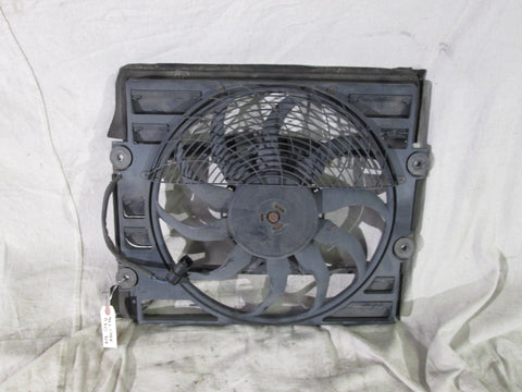 BMW E38 740i 740iL 750iL auxiliary fan assembly 64548380776