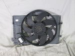 Mercedes W203 C230 C240 W209 CLK auxiliary fan assembly 2035000293