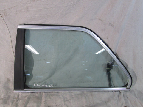 BMW E30 325i 318i  coupe left rear pop out window