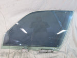 BMW E32 735i left front door window glass