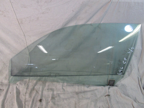 BMW E46 325Ci 330Ci M3 left front window glass