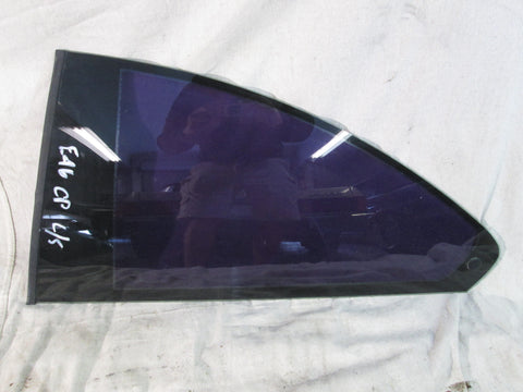 BMW E46 325Ci 330Ci M3 left rear window glass