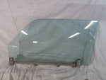 Mercedes W123 coupe left front door glass window