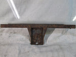 Volvo 122 coupe right front window glass