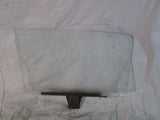 Volvo 122 coupe left front window glass