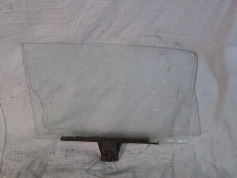 Volvo 122 coupe left front window glass
