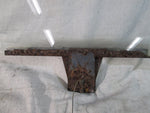Volvo 122 coupe left front window glass