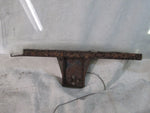 Volvo 122 coupe left front window glass