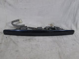 Volvo S70 rear trunk release tag light trim panel #16