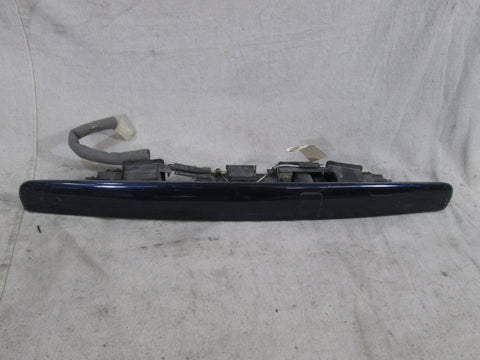 Volvo S70 rear trunk release tag light trim panel #16