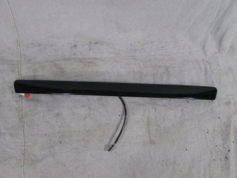 SAAB 9-3 03-07 rear trunk release tag light trim panel #17