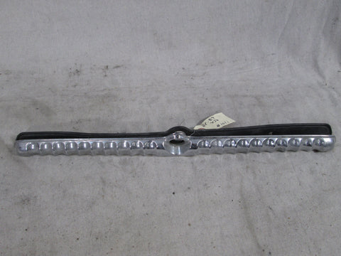Jaguar XJ6 80-87 rear trunk release tag light trim panel #21