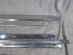 Rolls Royce Silver Shadow front door sill plates inner outer