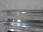 Rolls Royce Silver Shadow front door sill plates inner outer