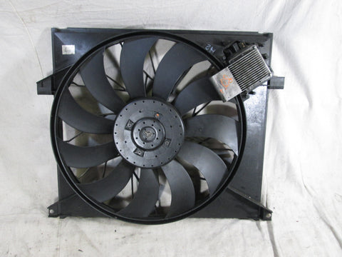 Mercedes W163 ML500 ML55 radiator fan assembly 1635000393 OEM