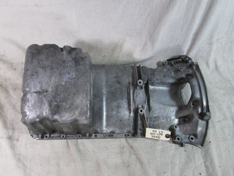 Mercedes W201 diesel OM601 190D Oil Pan 6010140702 6010142002 (USED)