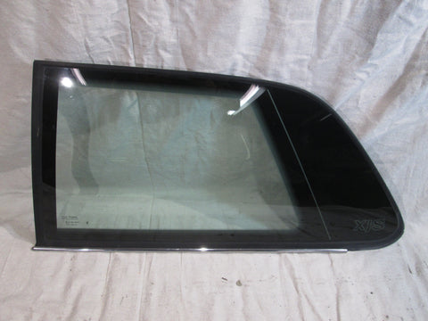 Jaguar XJS Coupe left rear window glass 92-96