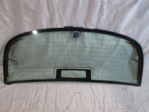 Jaguar XJS Coupe rear back window glass 92-96