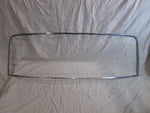 Mercedes ponton round back windshield chrome trim 180 190 200 220