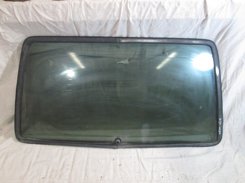 Mercedes W124 wagon E320 300TE rear back glass windshield