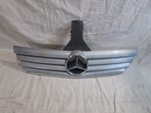 Mercedes W203 02-05 Coupe Center Front Grille Silver 2038800383 (USED)