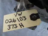 Volkswagen Audi engine cylinder head 026103373H