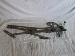 Mercedes R107 W107 Left Front Manual Window Regulator 1077250502 (USED)