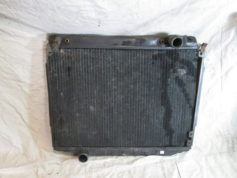 Mercedes W116 450SE 450SEL 6.9 radiator 1165012601