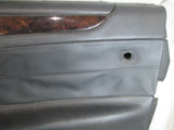 Mercedes W208 CLK320 CLK430 right front door panel black