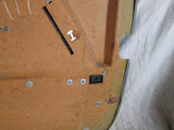 Mercedes 90-95 R129 500SL 320SL right front door panel grey