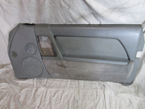Mercedes 90-95 R129 500SL 320SL left front door panel grey