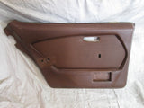 Mercedes W116 450SEL 78-80 left rear door panel